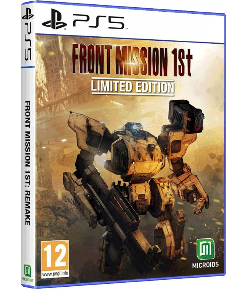 Front Mission 1st: Remake - Limited Edition (PS5, английская версия) 