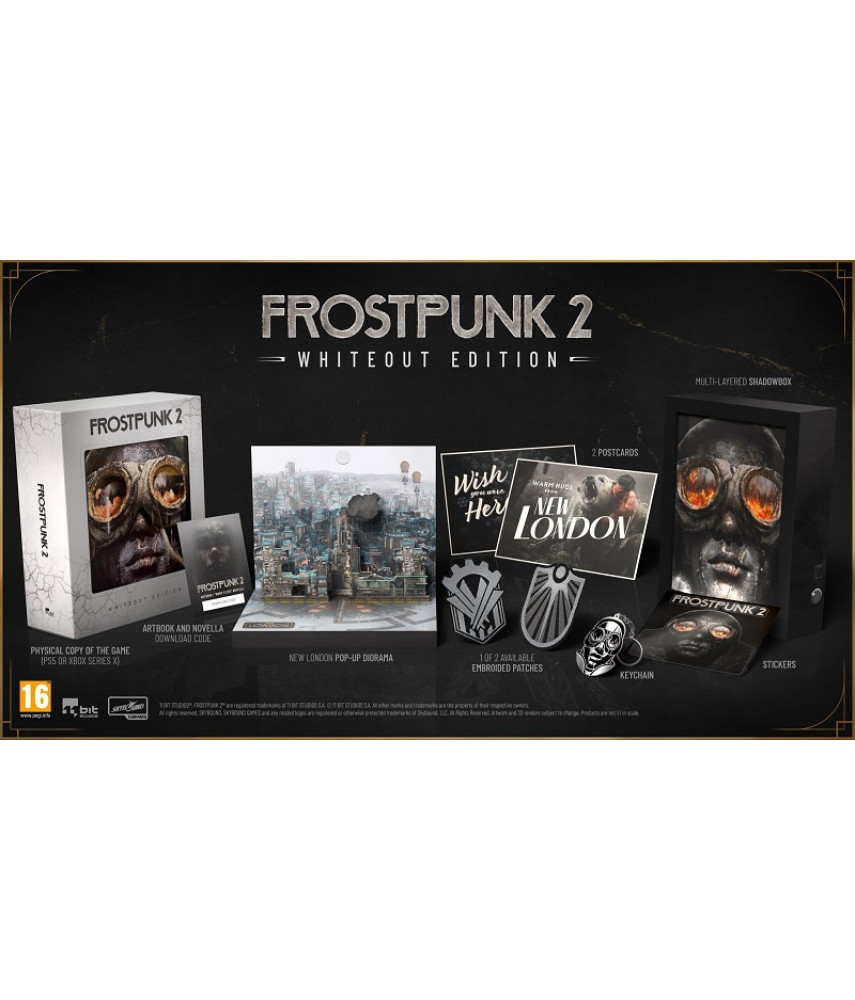 Игра Frostpunk 2: Whiteout Edition (PS5, русские субтитры)