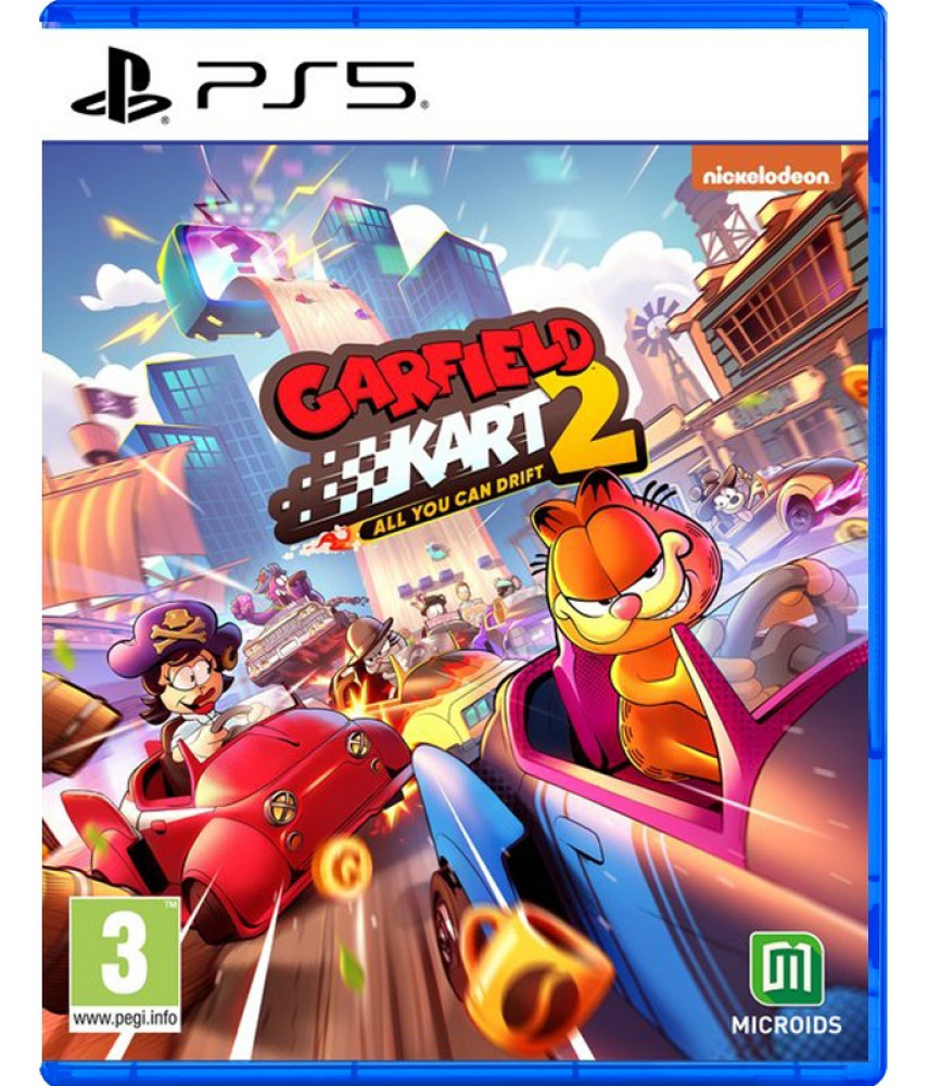 Garfield Kart 2: All You Can Drift (PS5, русские субтитры) Garfield Kart 2: All You Can Drift (PS5, русские субтитры)