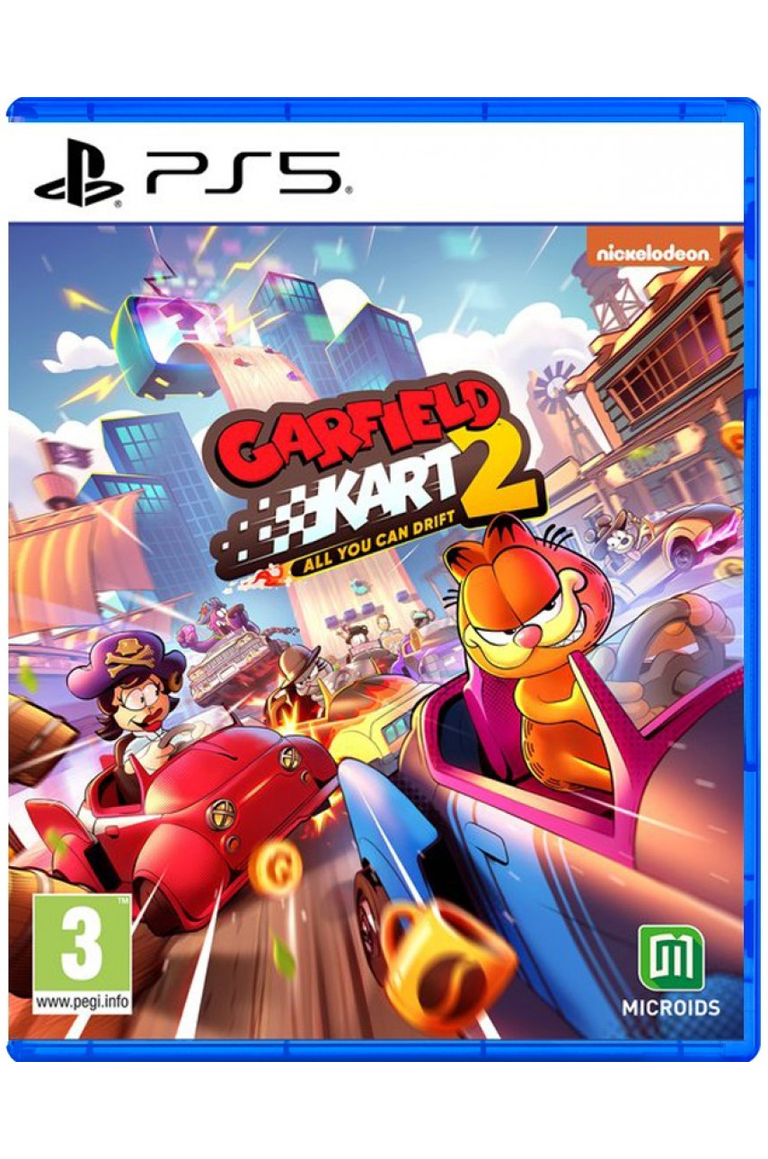 Garfield Kart 2: All You Can Drift (PS5, русские субтитры)