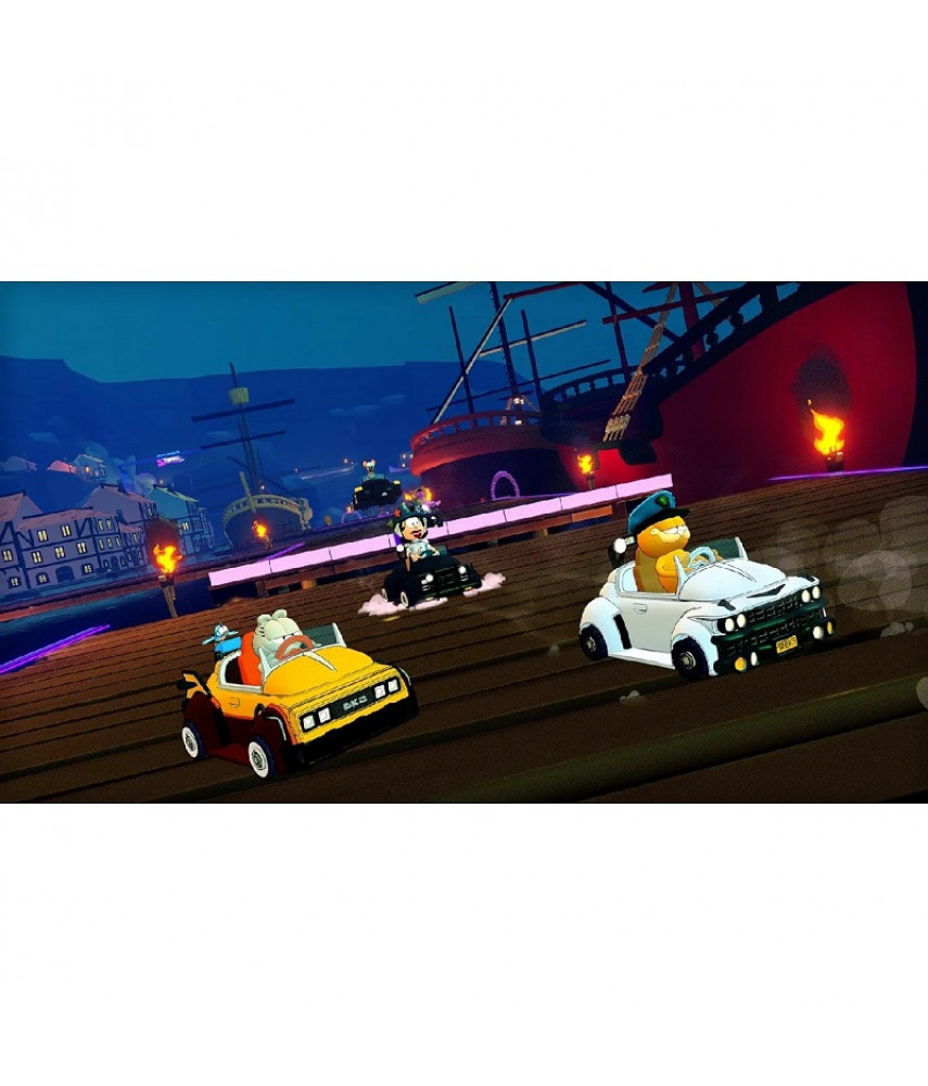 Garfield Kart 2: All You Can Drift (PS5, русские субтитры) Garfield Kart 2: All You Can Drift (PS5, русские субтитры)