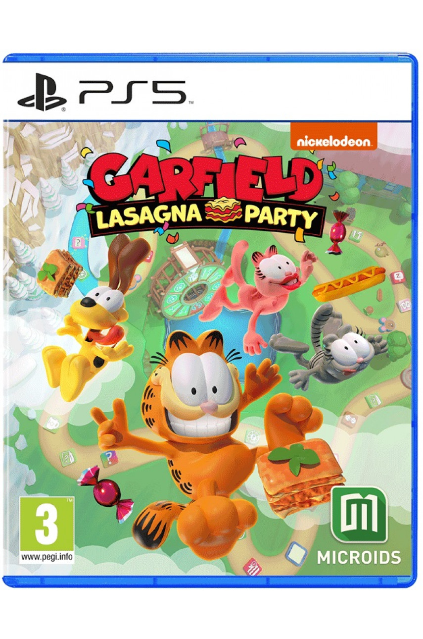 Garfield Lasagna Party (PS5, русские субтитры)