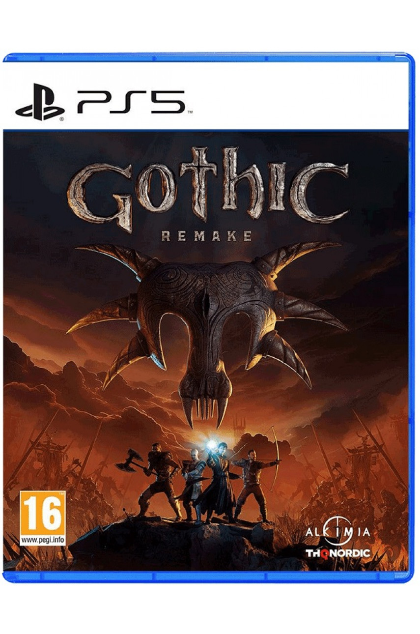 Gothic 1 Remake (PS5, русская версия)