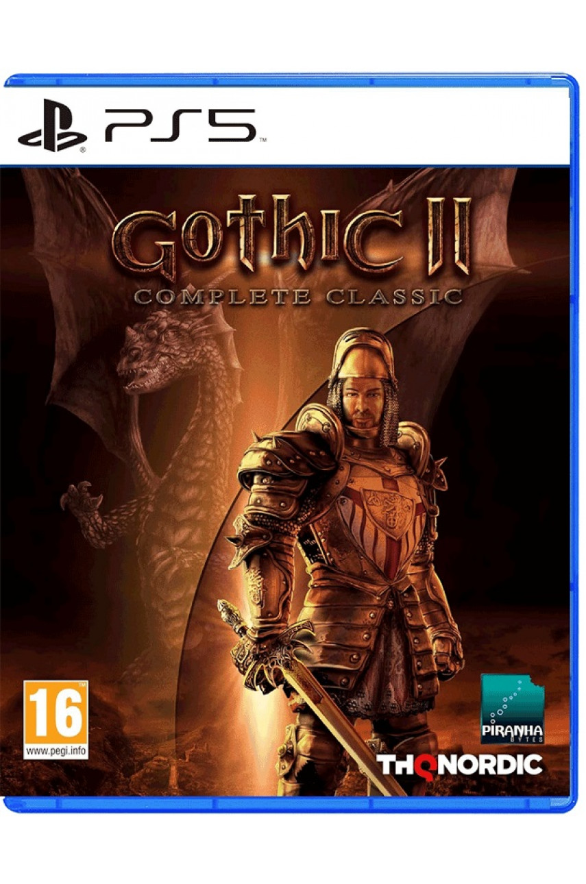 Gothic 2 Complete Classic (PS5, русская версия)