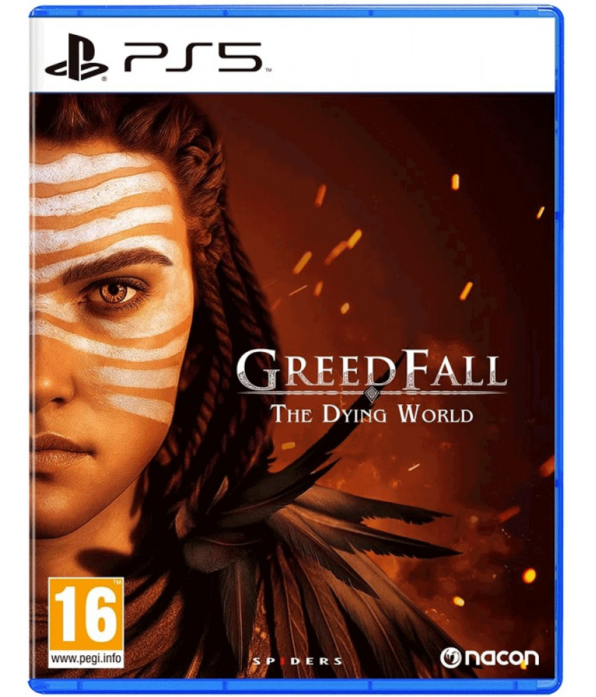 Игра GreedFall The Dying World (PS5, русские субтитры) Игра GreedFall The Dying World (PS5, русские субтитры)