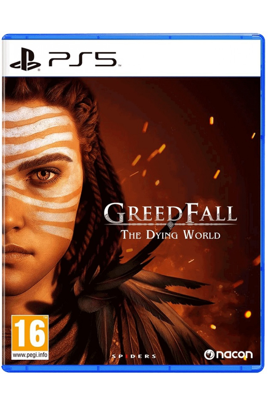 GreedFall The Dying World (PS5, русские субтитры)