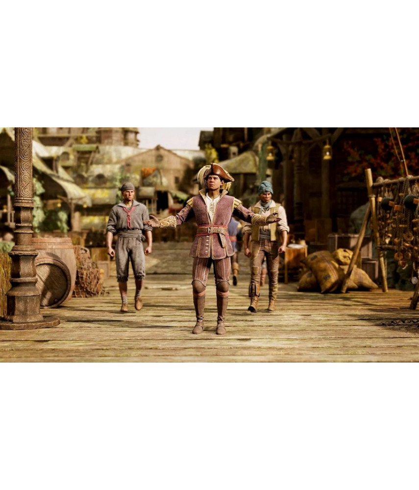 Игра GreedFall The Dying World (PS5, русские субтитры) Игра GreedFall The Dying World (PS5, русские субтитры)