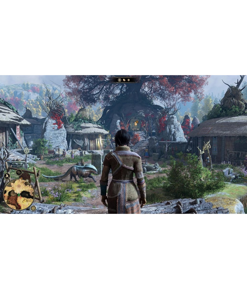 Игра GreedFall The Dying World (PS5, русские субтитры) Игра GreedFall The Dying World (PS5, русские субтитры)