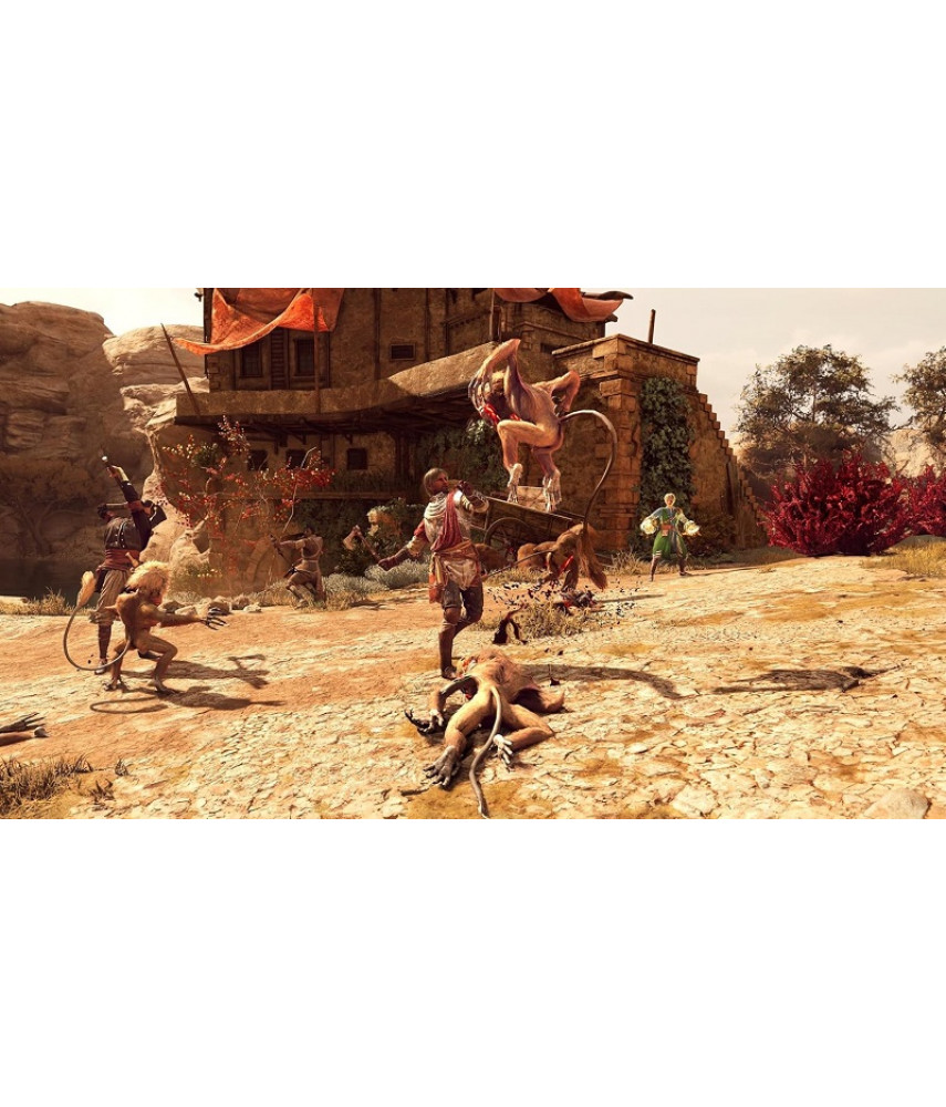 Игра GreedFall The Dying World (PS5, русские субтитры) Игра GreedFall The Dying World (PS5, русские субтитры)