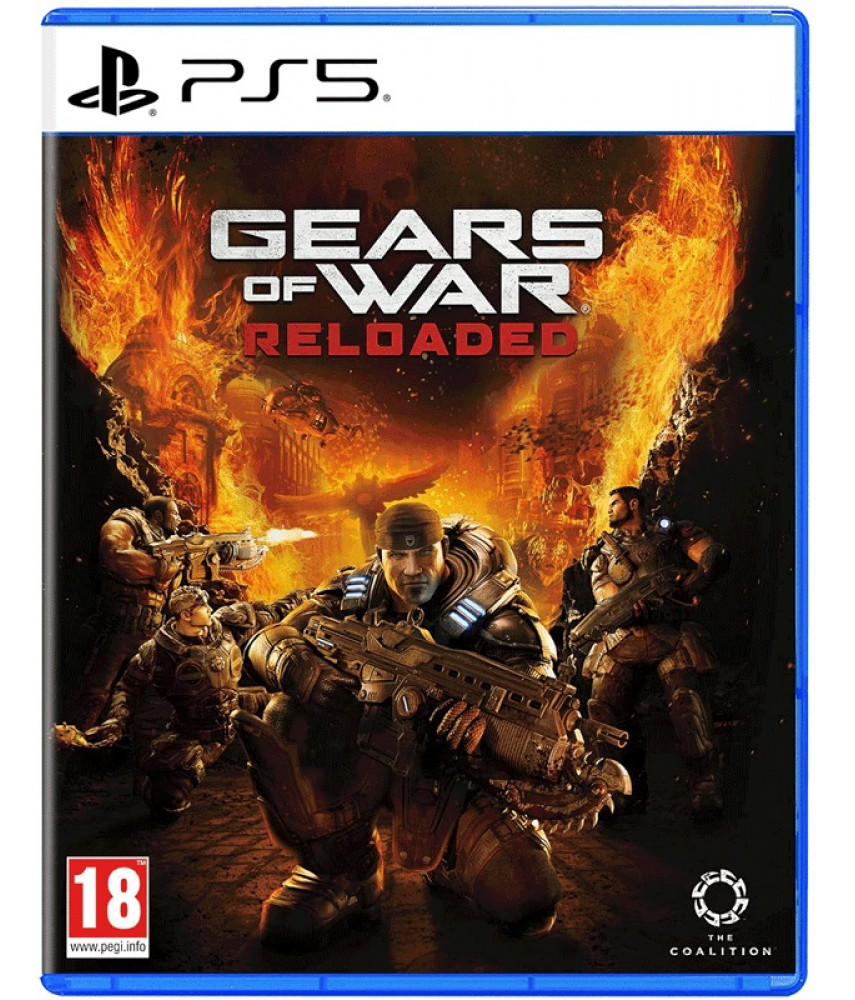 Игра Gears of War: Reloaded для PlayStation 5 (PS5, русская версия) 