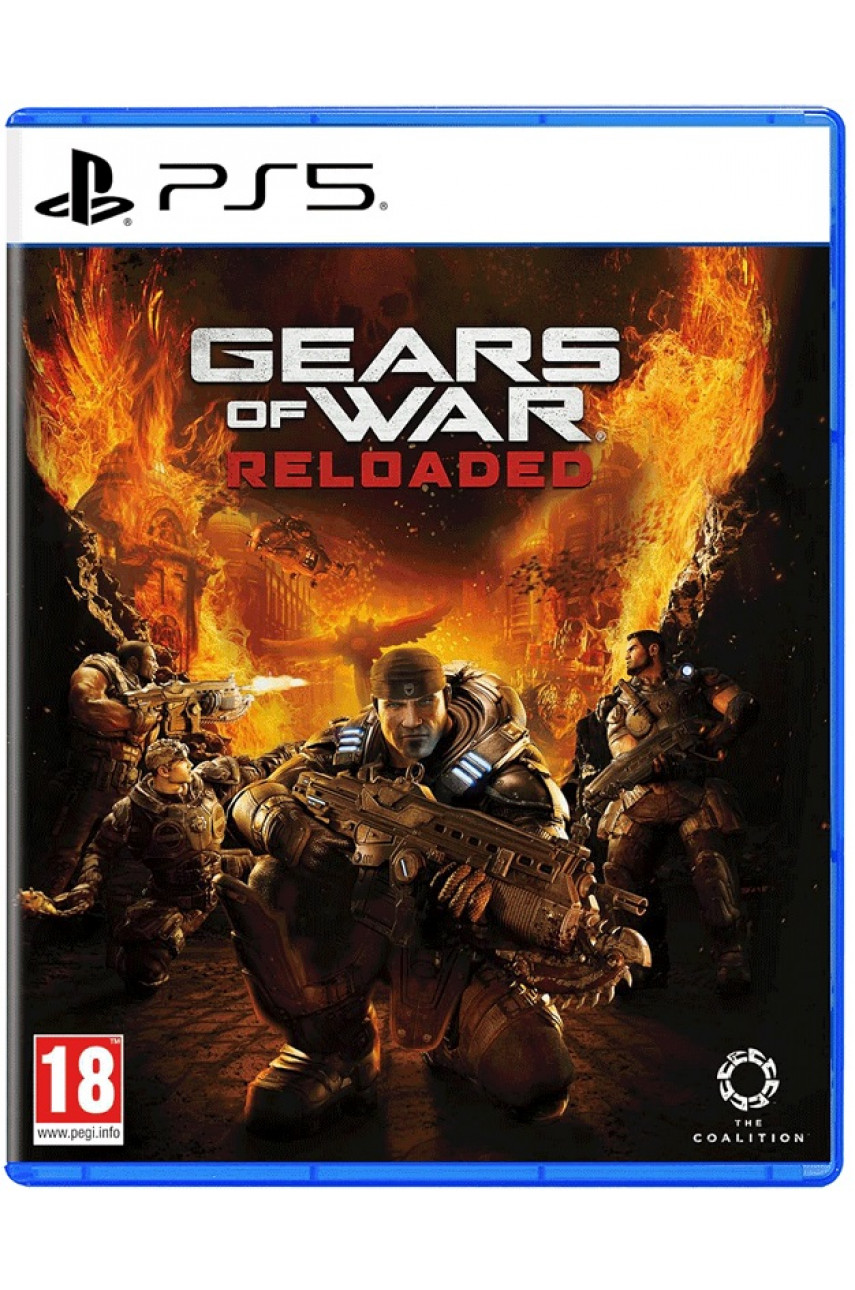 Gears of War: Reloaded (PS5, русская версия) 