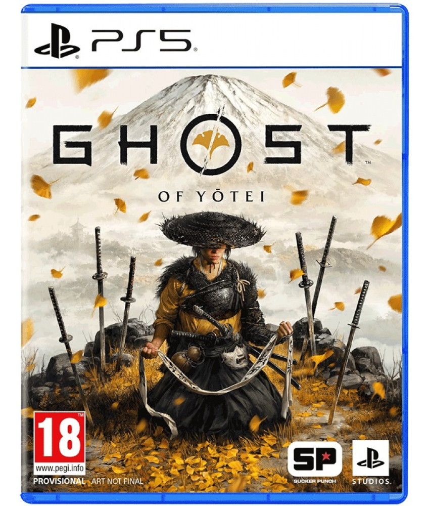 Ghost of Yotei (PS5, русская версия) 