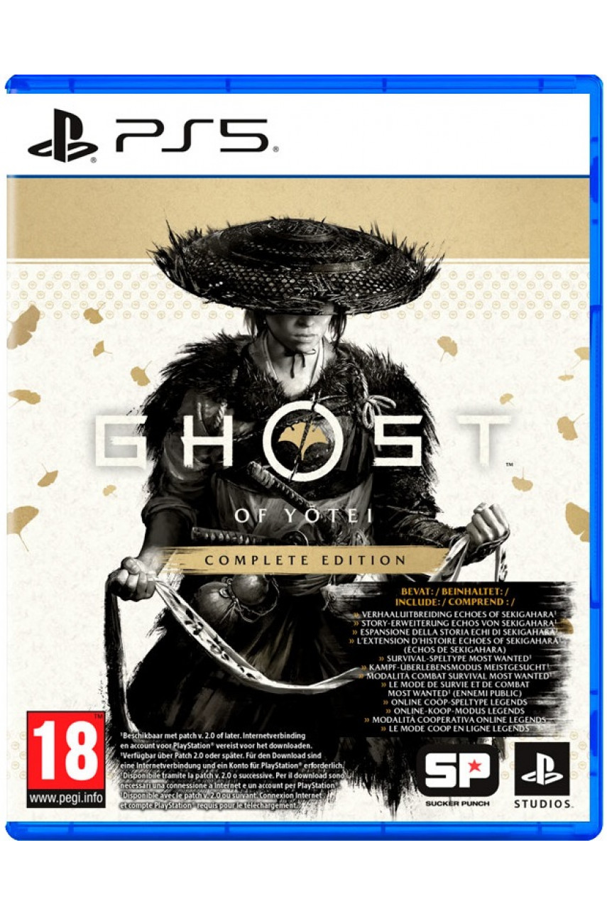 Ghost of Yotei Complete Edition (PS5, русская версия) 