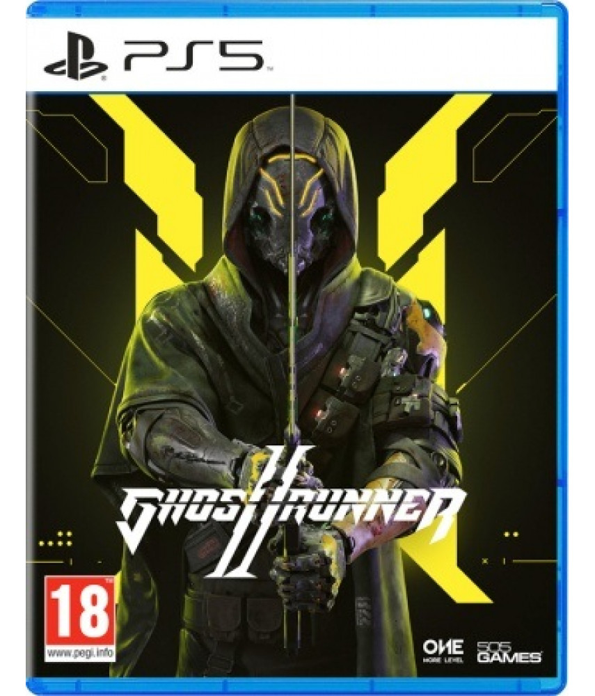 Игра Ghostrunner 2 для PlayStation 5. Меню и субтитры на русском языке.