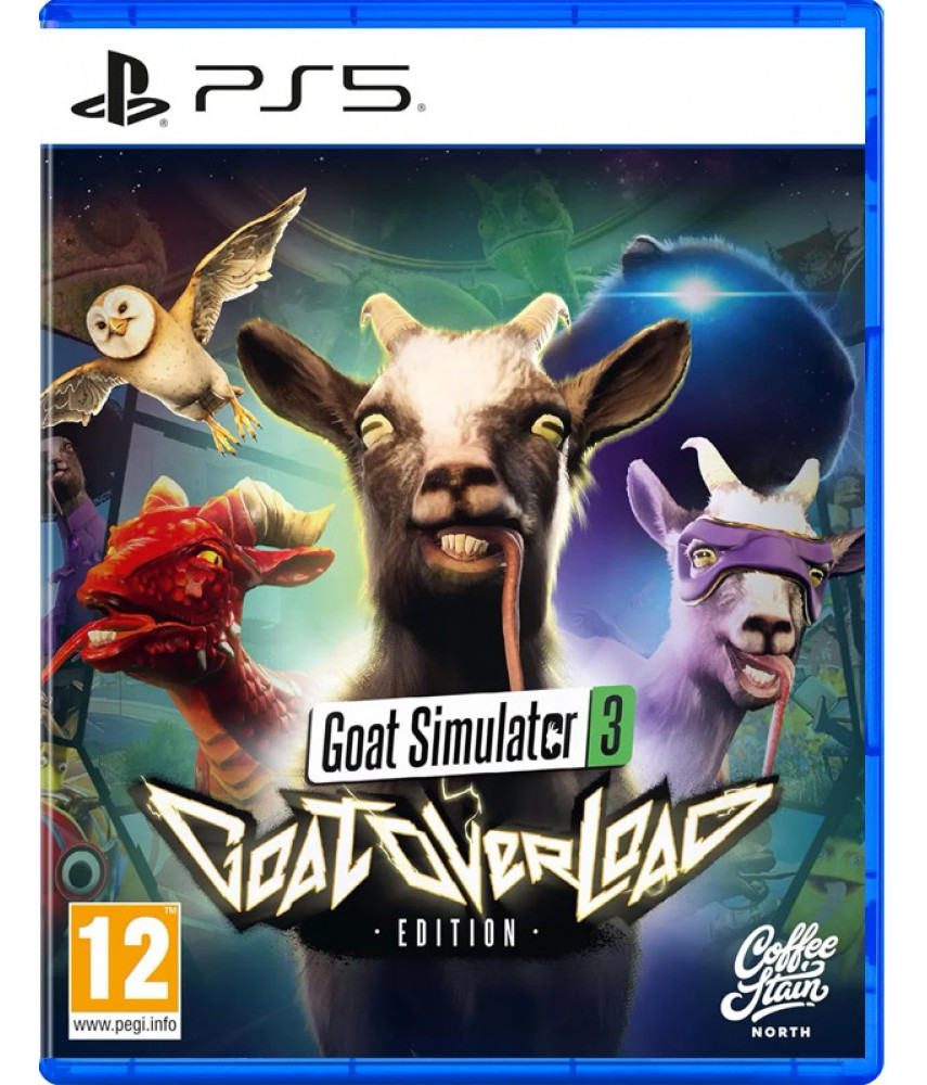 Goat Simulator 3 Goat Overload Edition (PS5, русские субтитры) Goat Simulator 3 Goat Overload Edition (PS5, русские субтитры)