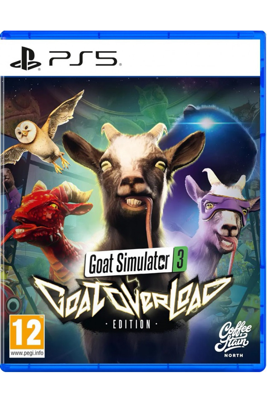 Goat Simulator 3 Goat Overload Edition (PS5, русские субтитры)