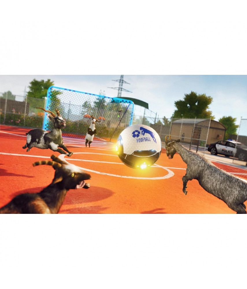 Goat Simulator 3 Goat Overload Edition (PS5, русские субтитры) Goat Simulator 3 Goat Overload Edition (PS5, русские субтитры)