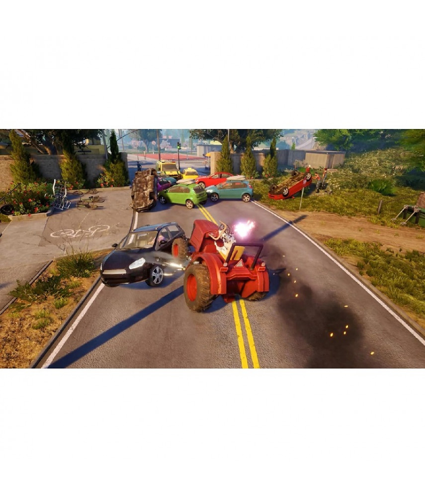 Goat Simulator 3 Goat Overload Edition (PS5, русские субтитры) Goat Simulator 3 Goat Overload Edition (PS5, русские субтитры)