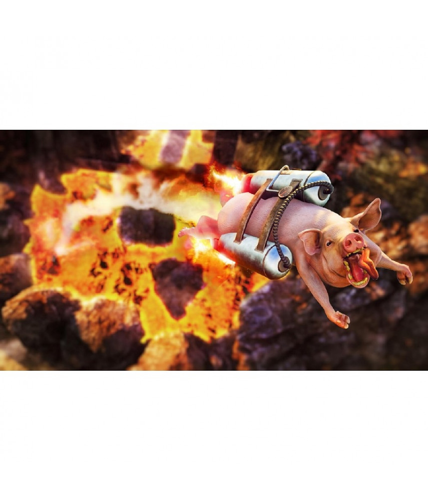 Goat Simulator 3 Goat Overload Edition (PS5, русские субтитры) Goat Simulator 3 Goat Overload Edition (PS5, русские субтитры)