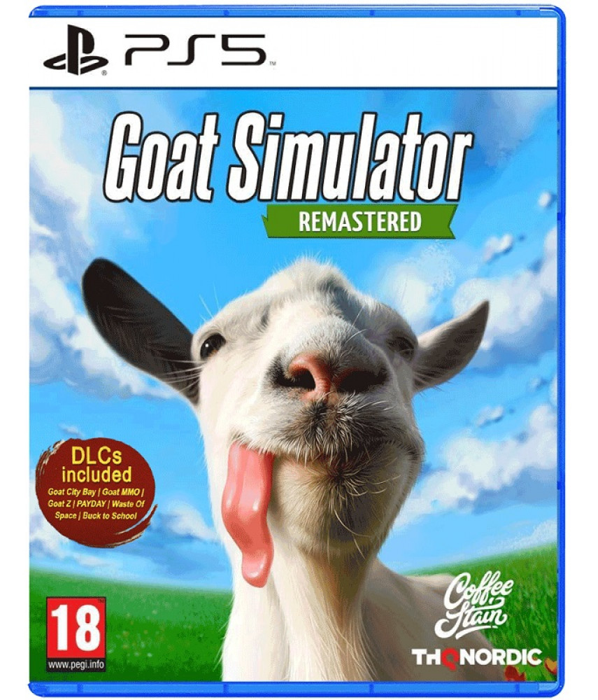 Goat Simulator Remastered (PS5, русские субтитры) Goat Simulator Remastered (PS5, русские субтитры)