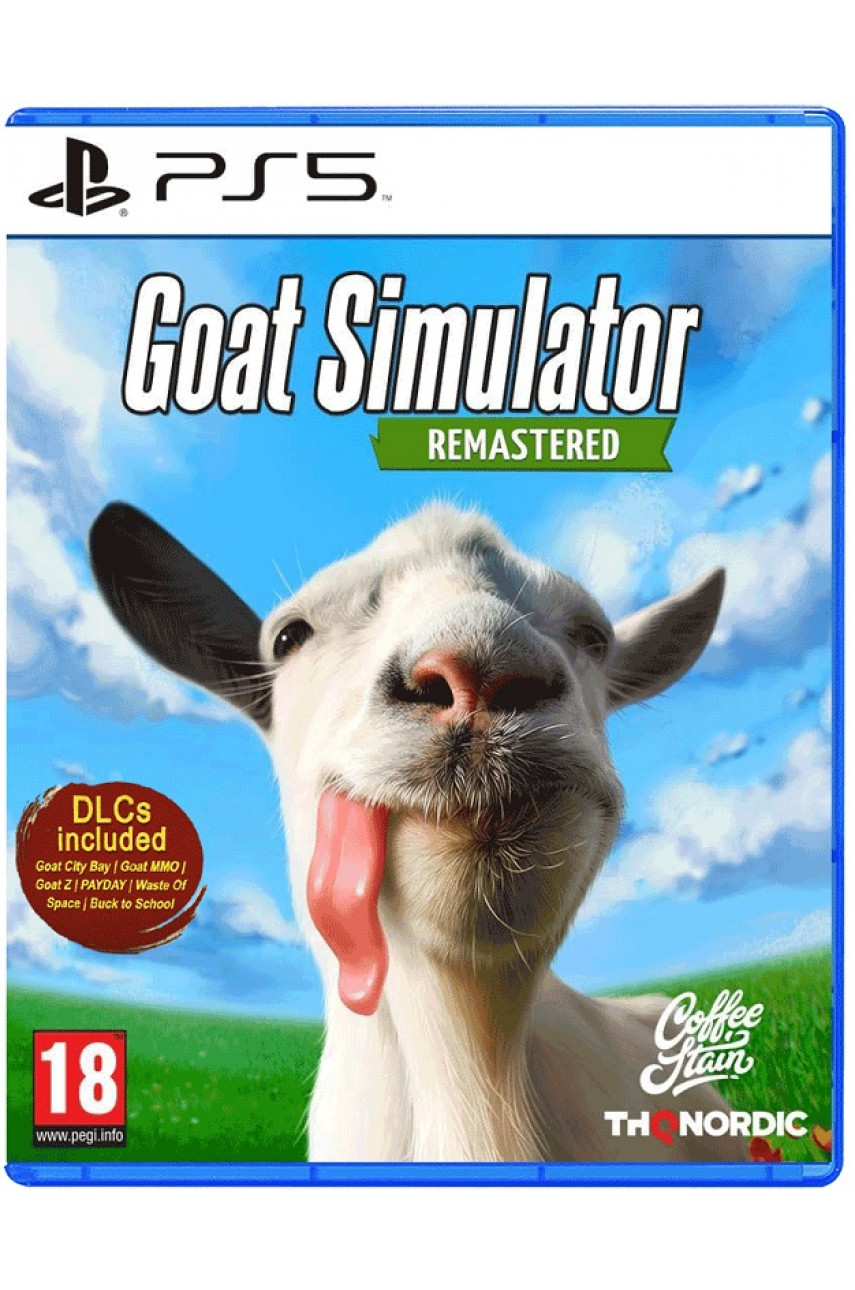 Goat Simulator Remastered (PS5, русские субтитры)