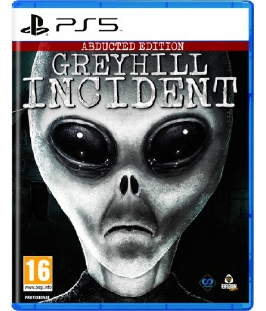 Диск Greyhill Incident Abducted Edition для PlayStation 5. Меню и субтитры на русском языке.