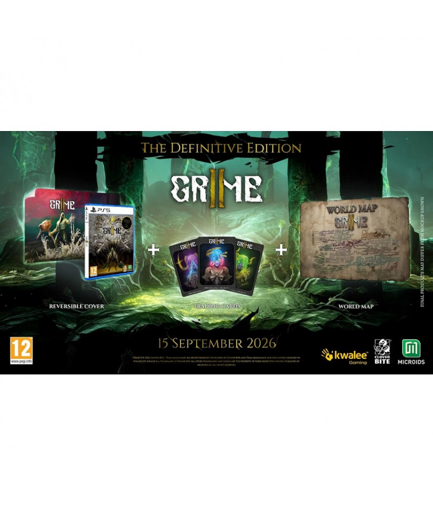 Grime 2 Definitive Edition (PS5, русские субтитры) Grime 2 Definitive Edition (PS5, русские субтитры)