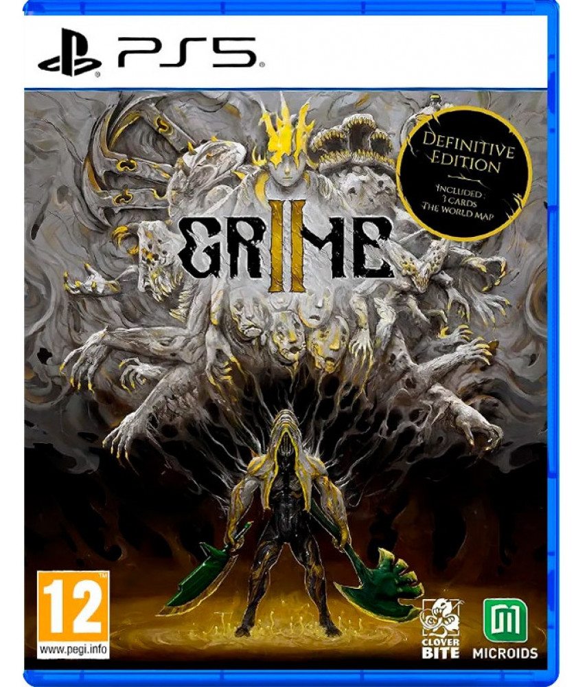 Grime 2 Definitive Edition (PS5, русские субтитры) Grime 2 Definitive Edition (PS5, русские субтитры)