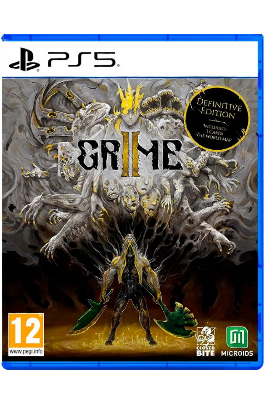 Grime 2 Definitive Edition (PS5, русские субтитры)