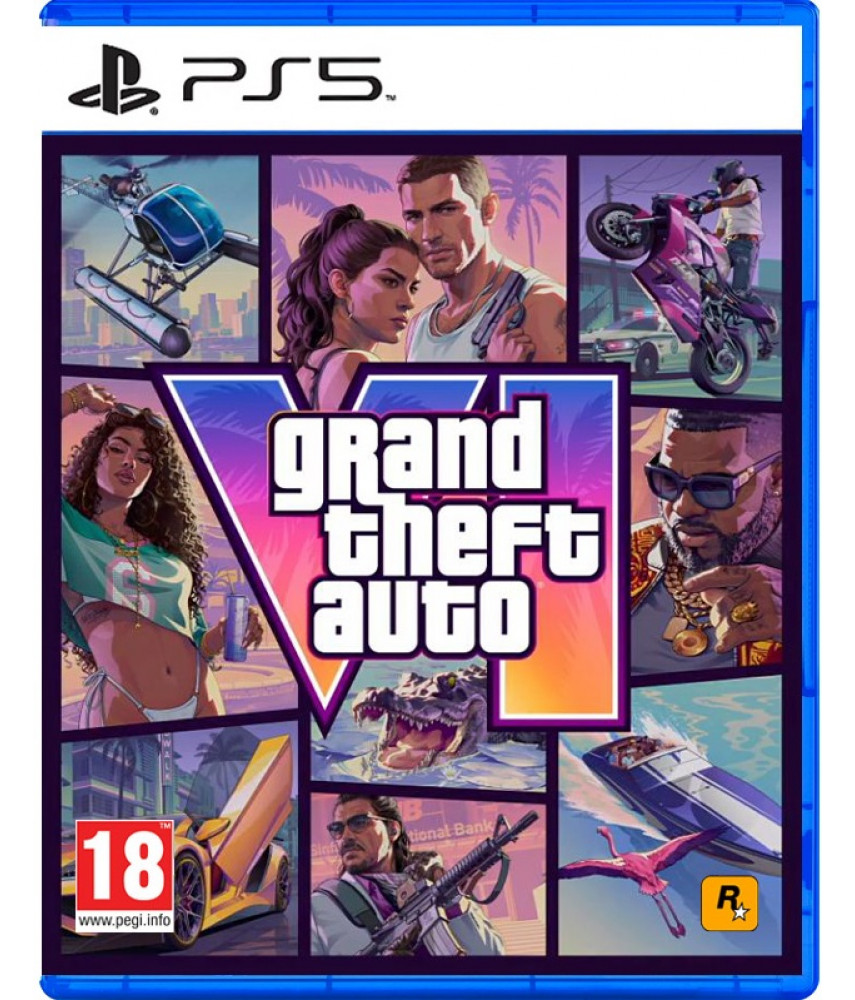 GTA 6: Grand Theft Auto VI (код загрузки) (PS5, русские субтитры) GTA 6: Grand Theft Auto VI (код загрузки) (PS5, русские субтитры)