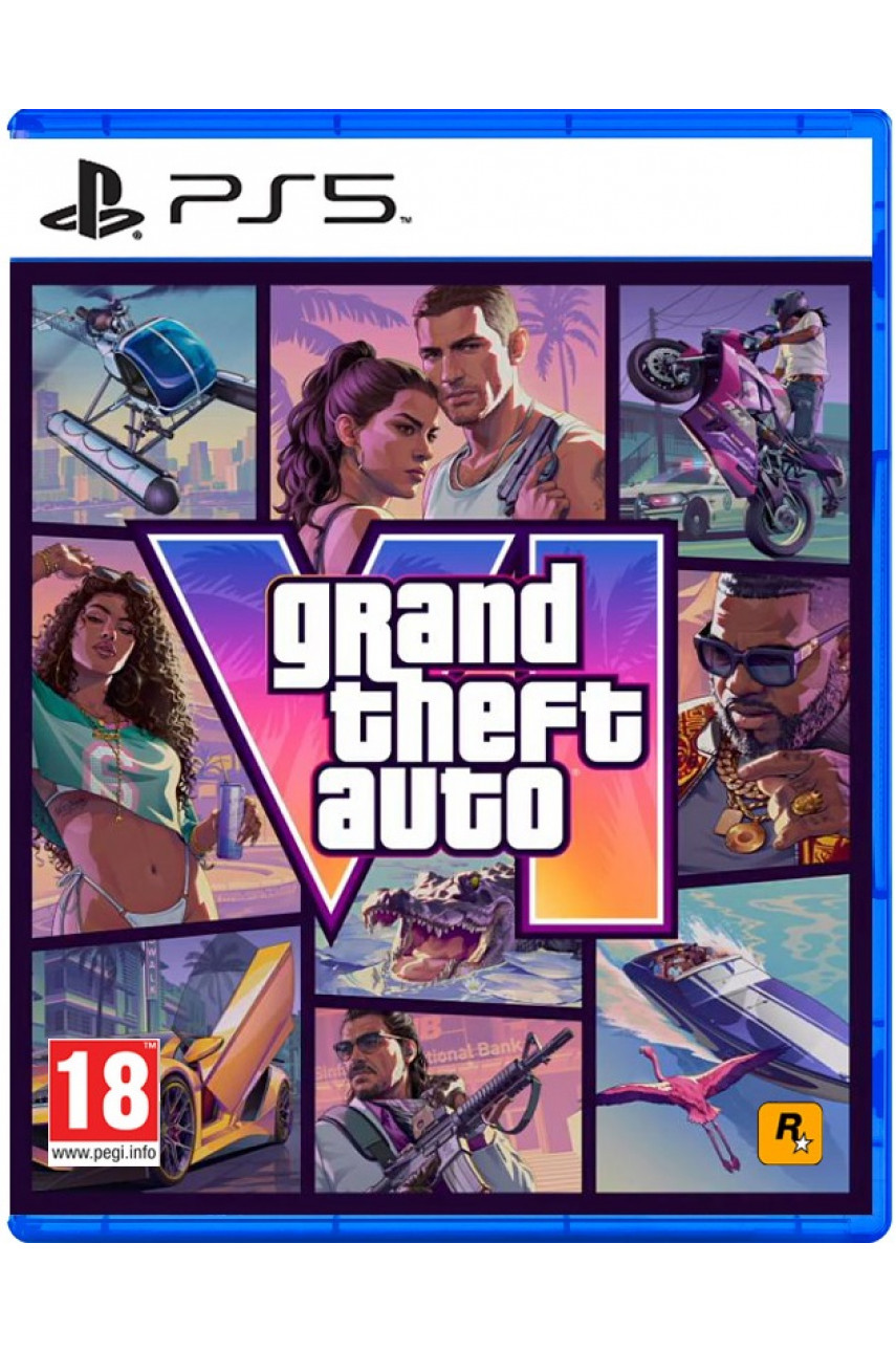 GTA 6: Grand Theft Auto VI (код загрузки) (PS5, русские субтитры)
