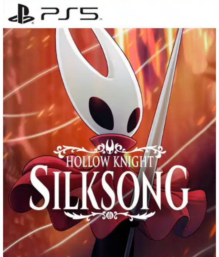 Игра Hollow Knight: Silksong для PlayStation 5 (PS5, русские субтитры) 