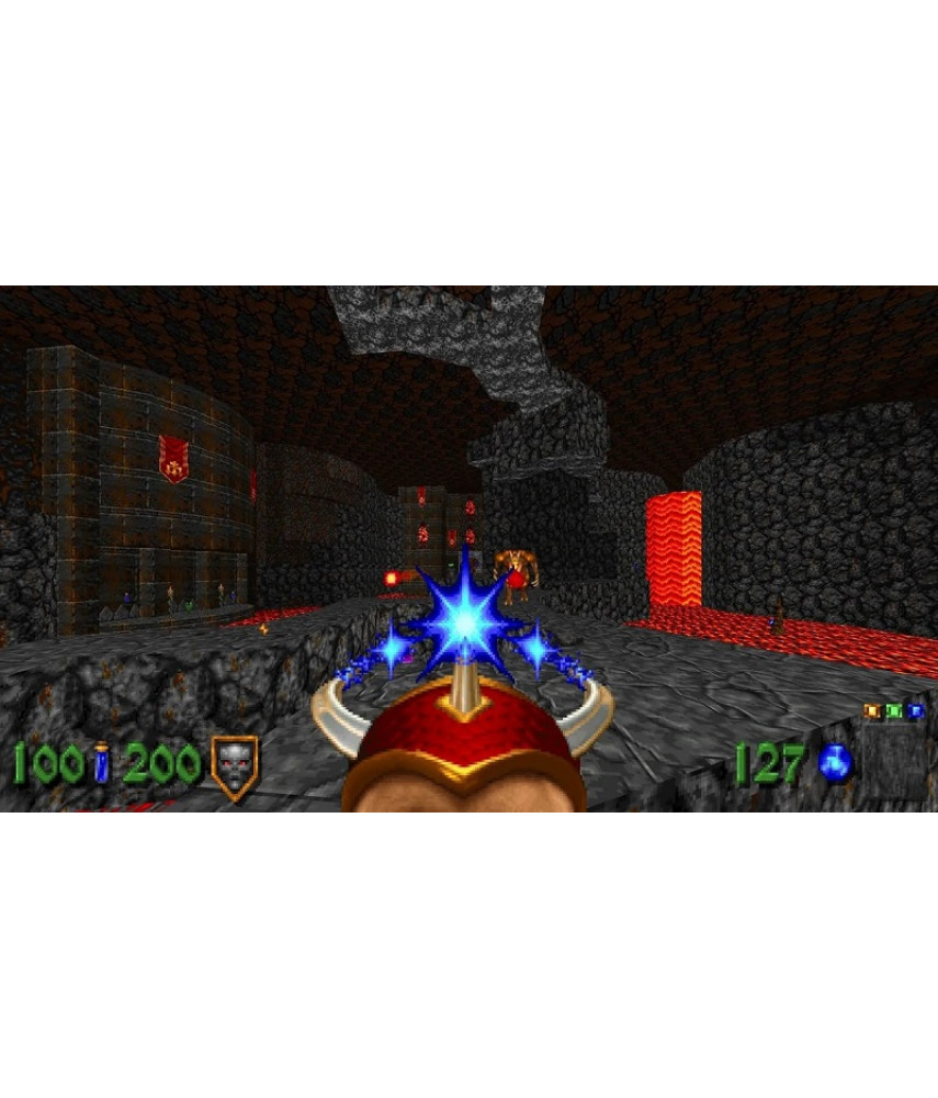 Heretic + Hexen (Limited Run #163) (PS5, русские субтитры) Heretic + Hexen (Limited Run #163) (PS5, русские субтитры)