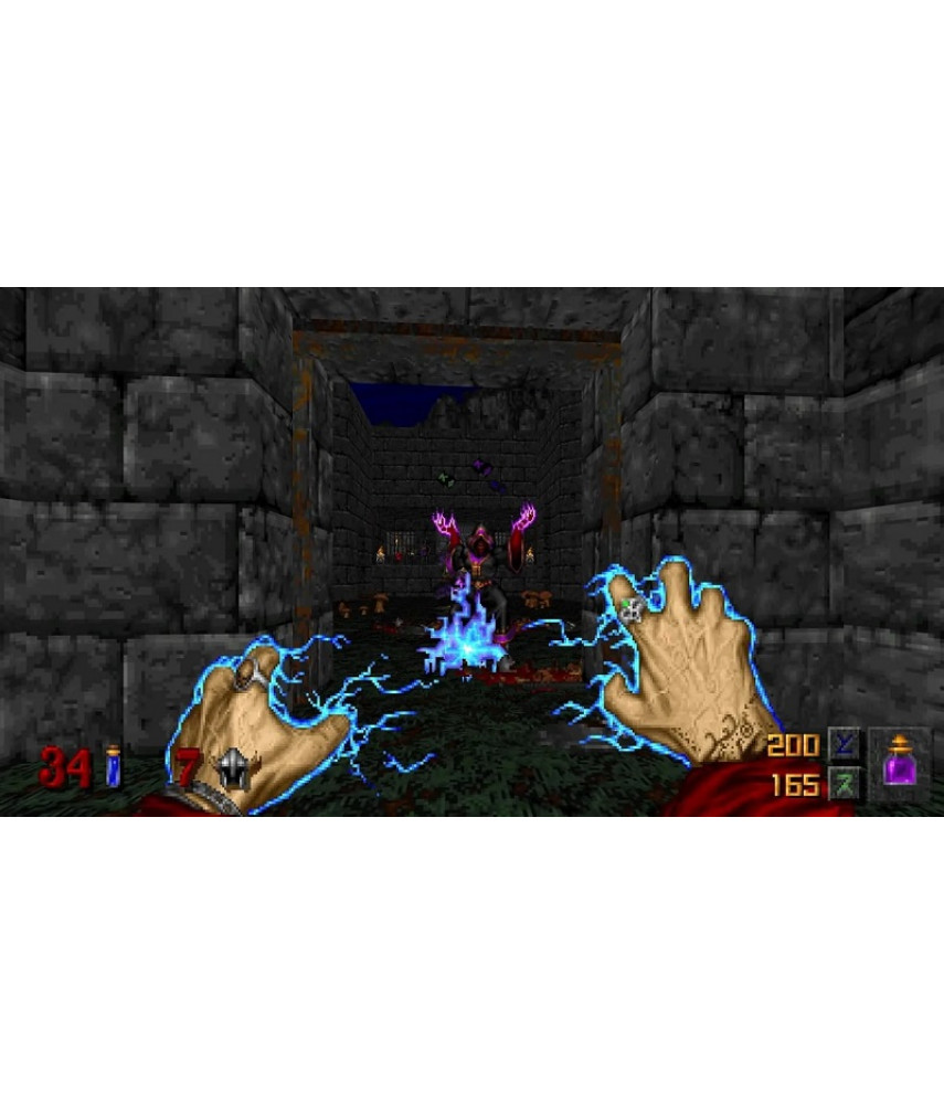 Heretic + Hexen (Limited Run #163) (PS5, русские субтитры) Heretic + Hexen (Limited Run #163) (PS5, русские субтитры)