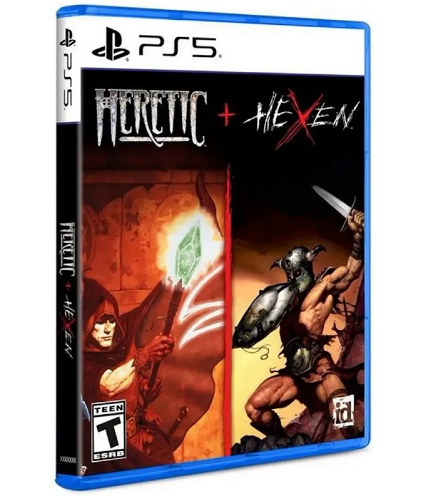 Heretic + Hexen (Limited Run #163) (PS5, русские субтитры) Heretic + Hexen (Limited Run #163) (PS5, русские субтитры)