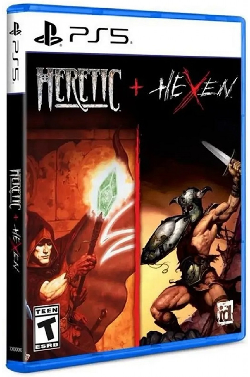Heretic + Hexen (Limited Run #163) (PS5, русские субтитры)