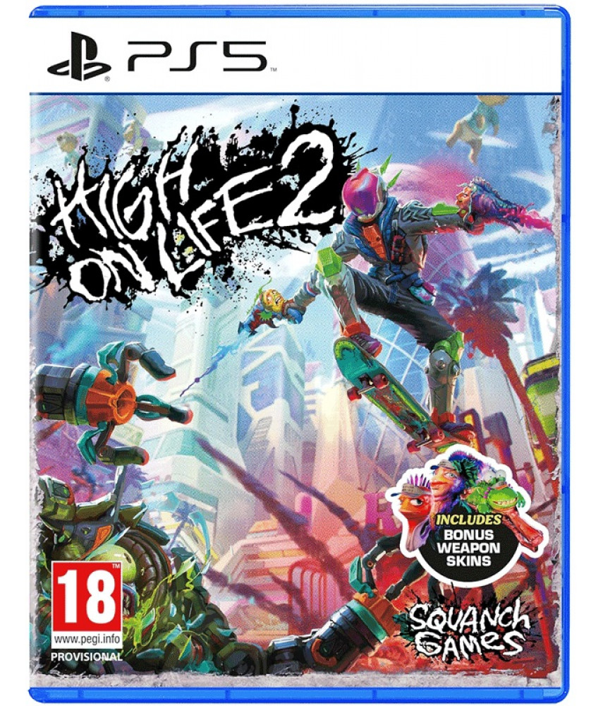 Игра High on Life 2 (PS5, английская версия) 