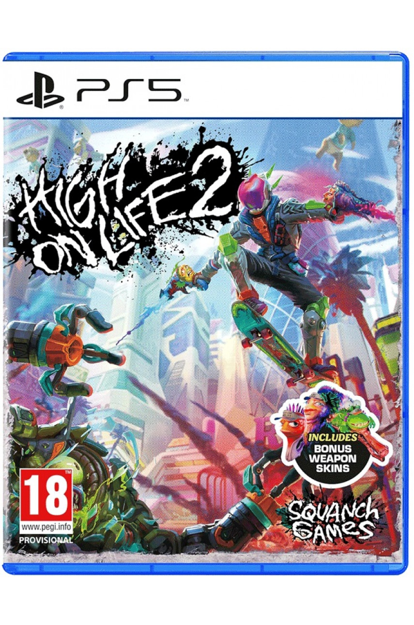 High on Life 2 (PS5, английская версия) 