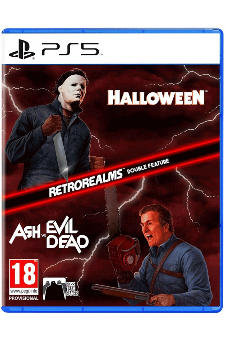 Halloween and Ash vs Evil Dead Retro Realms (PS5, английская версия) 