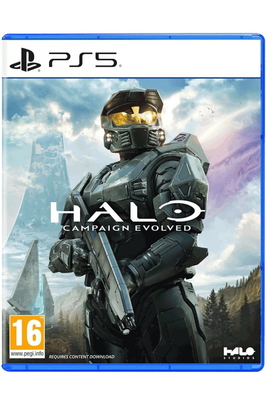 Halo Campaign Evolved (PS5, русские субтитры) 