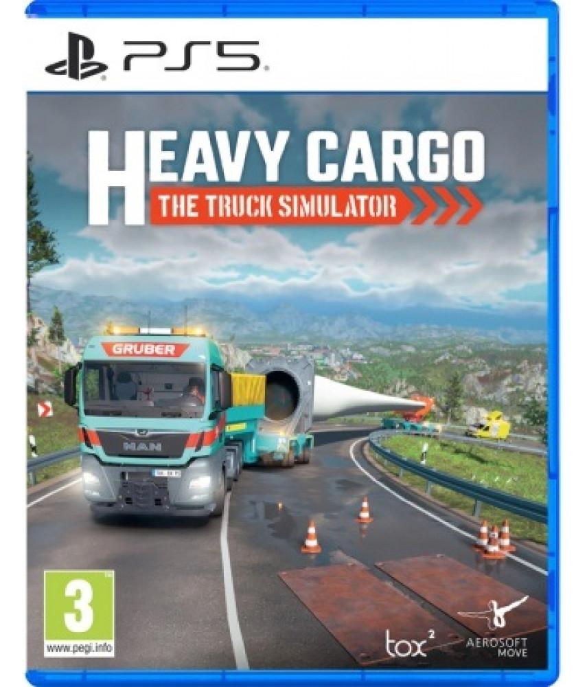 Heavy Cargo: The Truck Simulation (PS5, английская версия) 