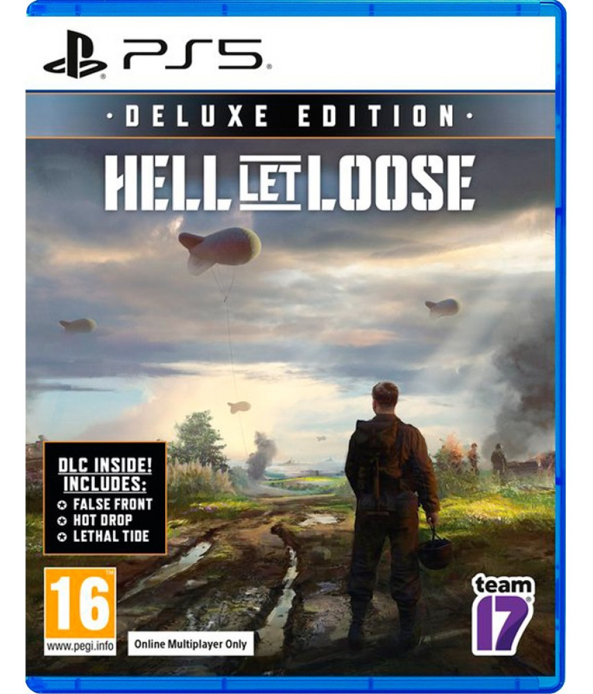 Hell Let Loose Deluxe Edition (PS5, русские субтитры) Hell Let Loose Deluxe Edition (PS5, русские субтитры)