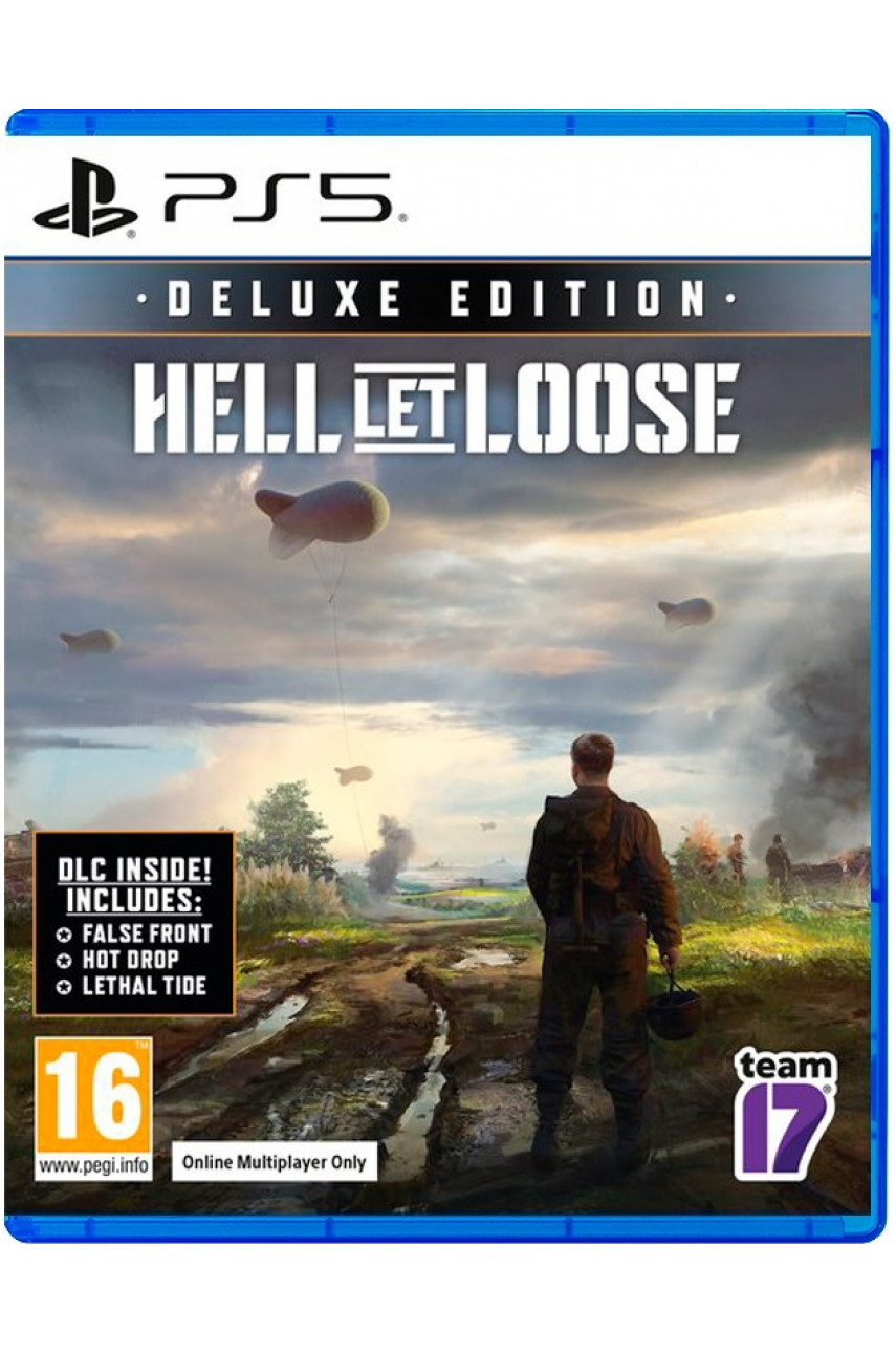 Hell Let Loose Deluxe Edition (PS5, русские субтитры)