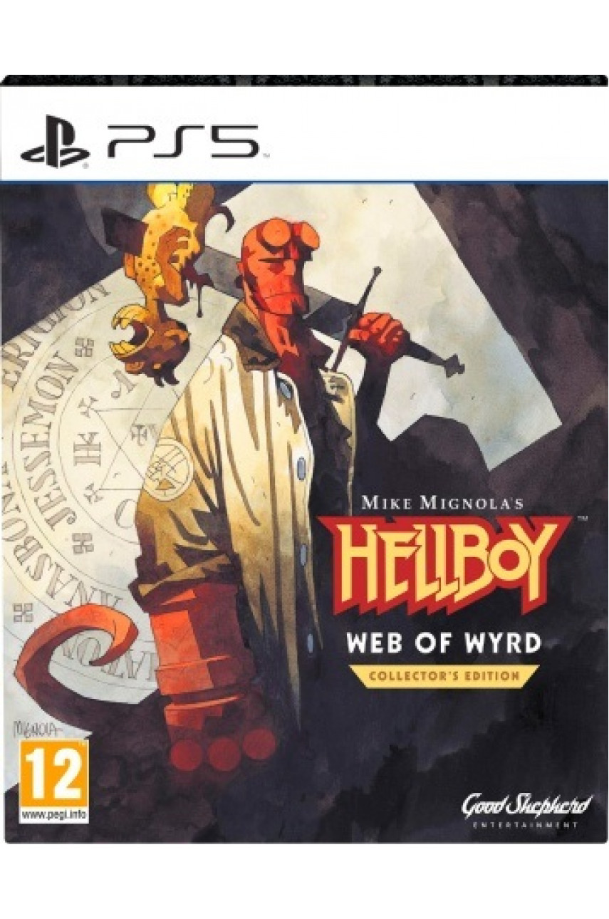 Hellboy Web of Wyrd Collector's Edition (PS5, русская версия)