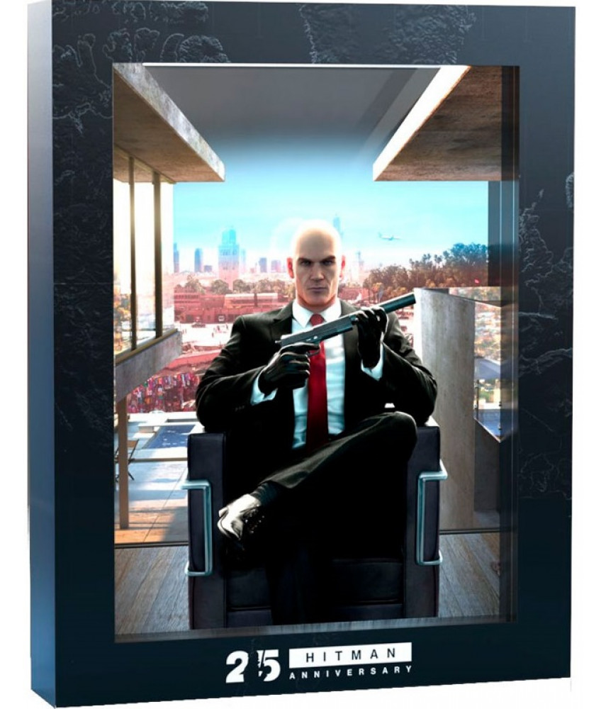 Hitman World of Assassination 25th Anniversary Box (PS5, русские субтитры)