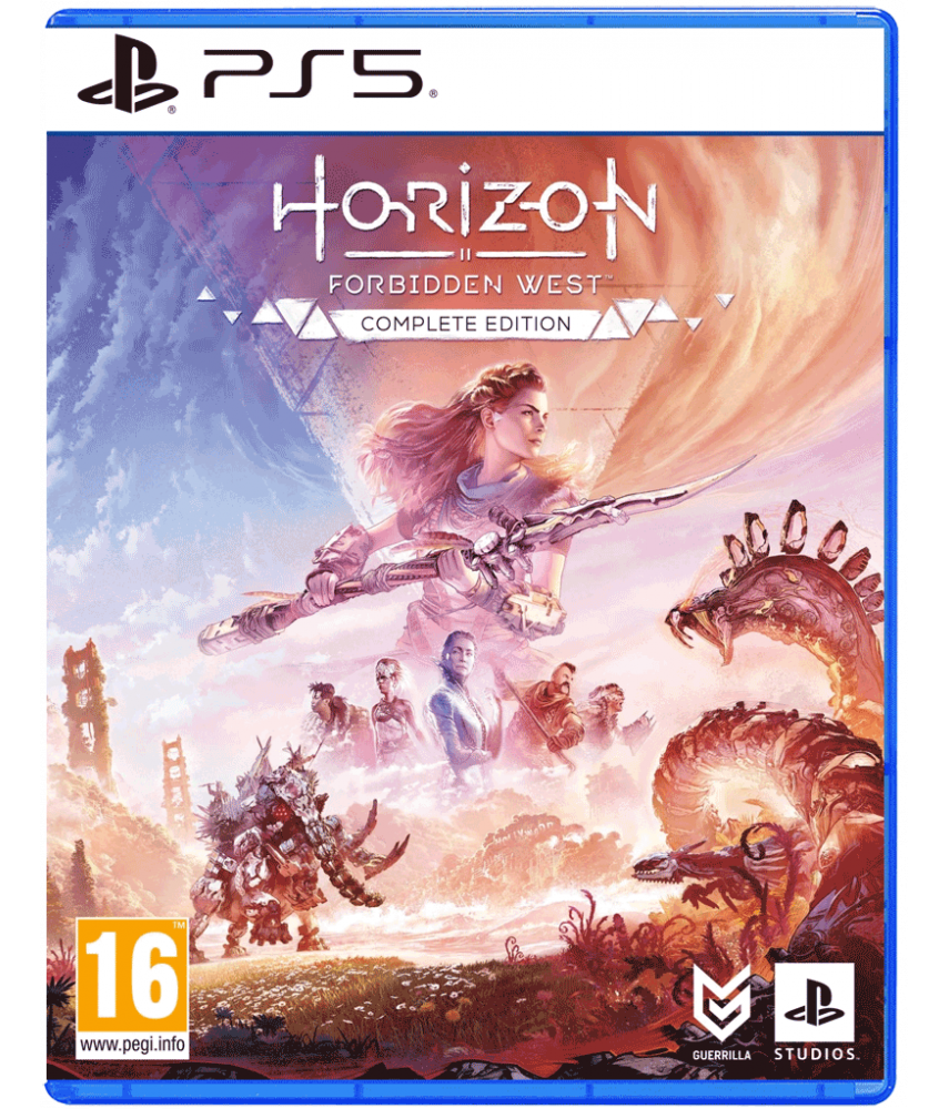Игра Horizon Forbidden West Complete Edition / Запретный Запад Полное Издание (PS5, русская версия) 