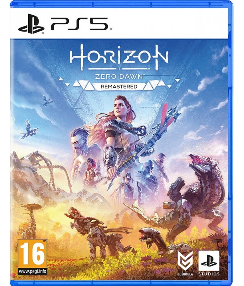 Horizon Zero Dawn Remastered (PS5, русская версия) 