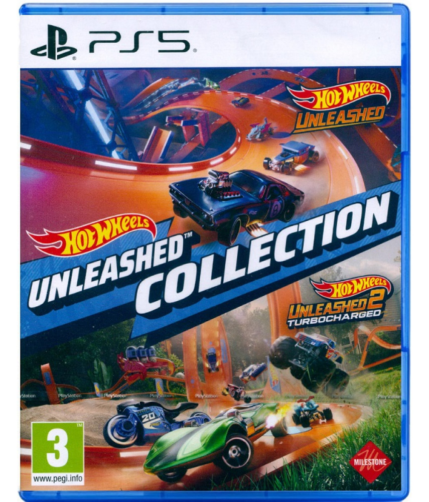 Hot Wheels Unleashed Collection (PS5, русские субтитры) Hot Wheels Unleashed Collection (PS5, русские субтитры)