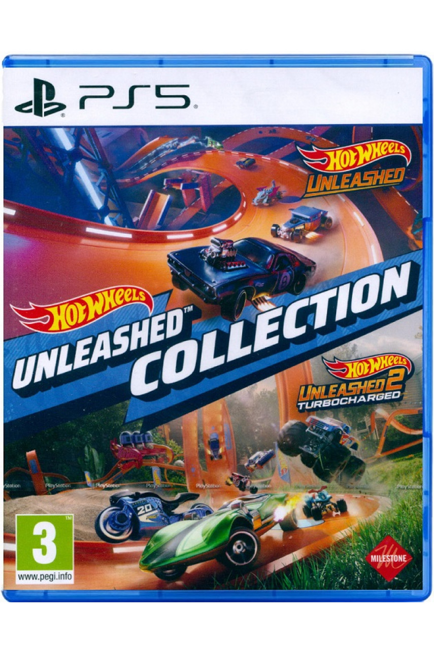 Hot Wheels Unleashed Collection (PS5, русские субтитры)