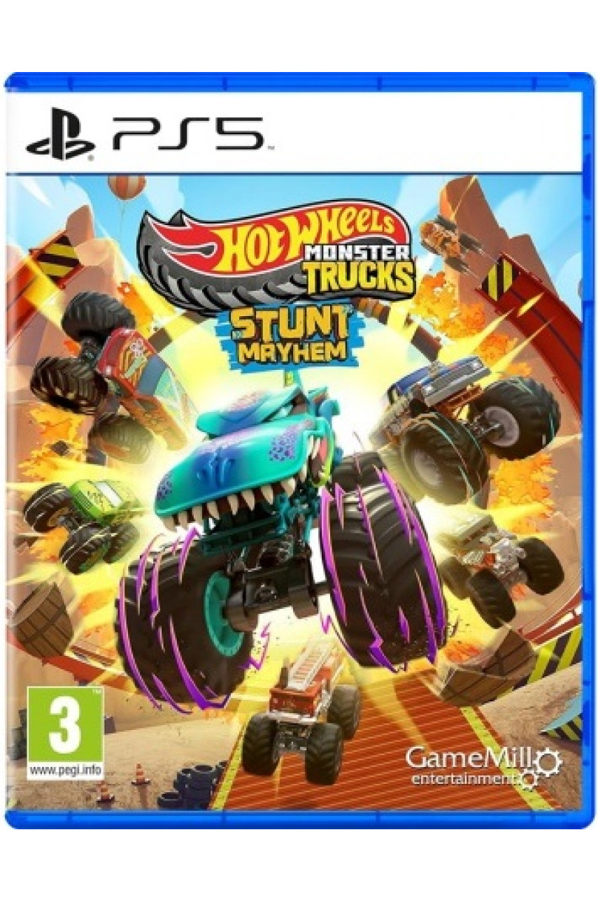 Hot Wheels Monster Trucks: Stunt Mayhem (PS5, английская версия) 